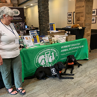 DART CC Spoke at the Vermont Emergency Preparedness Conference